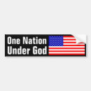 Search for separation bumper stickers Patriotic