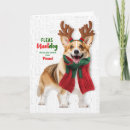 Search for welsh corgi christmas cards Dogs