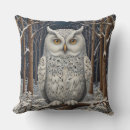 Search for winter pillows Owl