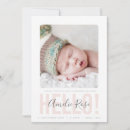 Search for princess birth announcement cards Modern