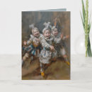 Recherche de pierrot vœux cartes Enfants