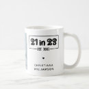 Search for 20 years old mugs Twenty one