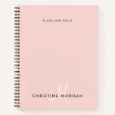 Search for monogram notebooks White