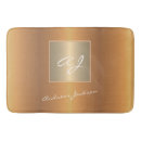 Search for metallic gold bath mats Luxury