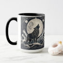 Search for best wolf mugs Animal lover