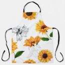 Search for yellow sun aprons White
