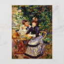 Recherche de peinture renoir cartes postales Vintage