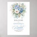 Recherche de blanc bleu posters Bride