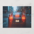 Search for small cars postcards For him