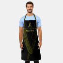 Search for neon aprons Black