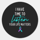 Search for advocacy stickers 988 helpline