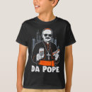 Recherche de leo enfant tshirts Premier pape américain