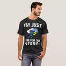 Search for thunderstorm tshirts Weather