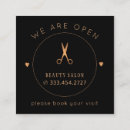 Search for beauty salon appointment cards Professional