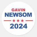 Search for newsom stickers Governor