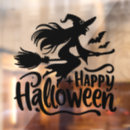 Search for halloween window decals Black and white