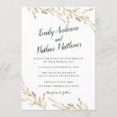 Search for fine art wedding invitations Modern