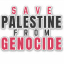 Search for genocide stickers Stop war on palestine