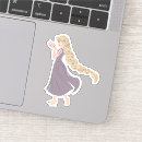 Search for disney tangled stickers Floral