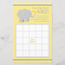 Search for elephant baby shower bingo Modern