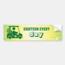 Search for every bumper stickers Green