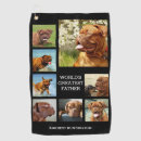 Recherche de fun golf serviettes Monogramme