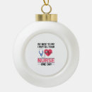 Search for future nurse ornaments Pediatrics