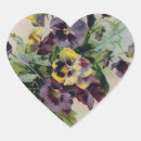 Recherche de pensée à vous autocollants Floral