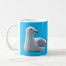 Recherche de oiseaux marins tasses Goéland