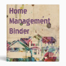 Search for home management binders Organized