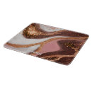 Search for geode cutting boards Gold