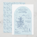Search for 100 birthday invitations Classic pooh bear design