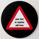Recherche de attention badges Humoristique