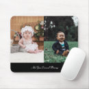 Search for photo collage mousepads Black and white