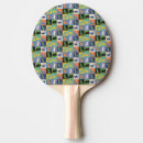 Recherche de bizarre raquettes ping pong Toute personne