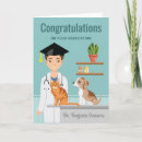 Search for veterinary school graduation cards Congratulations