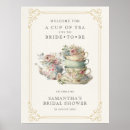 Search for tea signs party posters Elegant