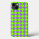 Search for purple green iphone cases Chequered