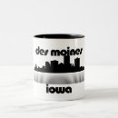 Search for des moines mugs Iowa