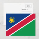 Search for windhoek postcards Namibian flag