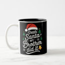 Search for dear santa mugs Matching