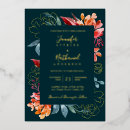 Search for teal and copper wedding invitations Modern