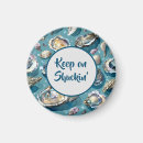 Recherche de huître magnets Bleu