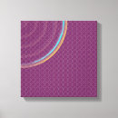Search for purple and grey canvas prints Blue