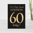 Search for stepson birthday cards For him