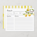 Search for lemon recipe cards Fruit