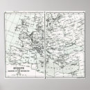 Search for roman empire map art Cartography