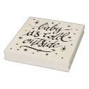 Recherche de bébé tampons encreurs Hiver