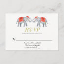 Search for elephant wedding invitations Watercolor