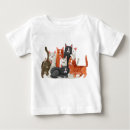 Search for cat baby shirts cute
